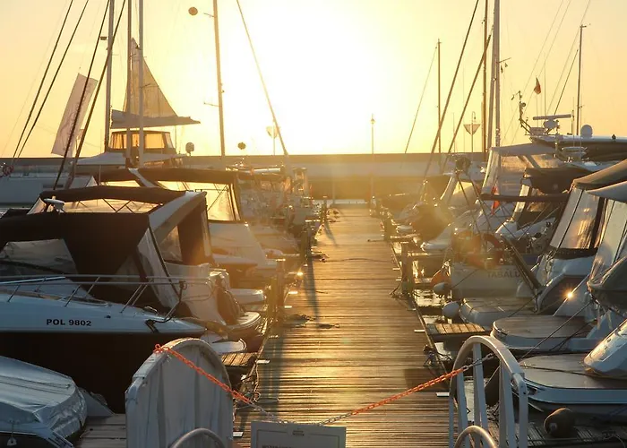 Lägenhet Lovesopot Luxury Terrace Sopot